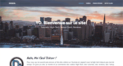 Desktop Screenshot of diksor.com